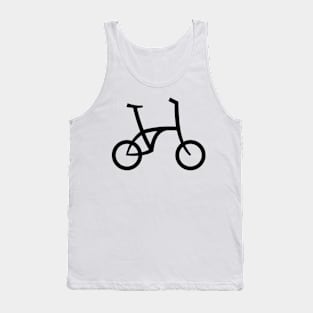 Fold Up Bike Tank Top